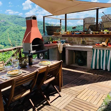 Casa Emma In Garfagnana Fiattone